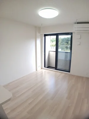 菊池郡大津町のマンスリーマンション・ウィークリーマンション「ル・プレジール　Ａ 103・洋室(No.1182978)」メイン画像