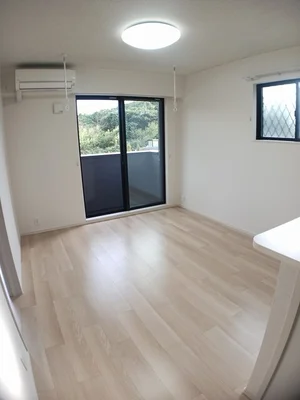 熊本県のマンスリーマンション・ウィークリーマンション「ル・プレジール　Ｂ 101・洋室(No.1182992)」メイン画像