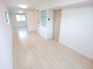 江迎鹿町駅（長崎県）のマンスリーマンション・ウィークリーマンション「フランメゾン　菜　Ｂ 201・洋室(No.1183054)」メイン画像