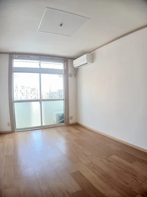 熊本県のマンスリーマンション・ウィークリーマンション「サンハイツヨシモト 202・洋室(No.1183094)」メイン画像