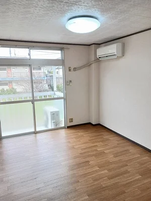 合志市のマンスリーマンション・ウィークリーマンション「畠田ハイツ 206・和室(No.1183096)」メイン画像