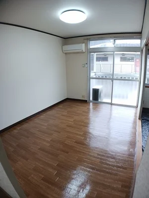 合志市のマンスリーマンション・ウィークリーマンション「平國ハイツ 203・和室(No.1183101)」メイン画像