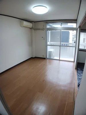 合志市のマンスリーマンション・ウィークリーマンション「平國ハイツ 201・和室(No.1183102)」メイン画像
