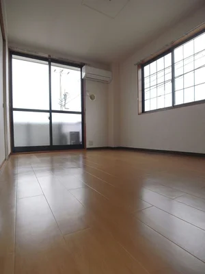 熊本県のマンスリーマンション・ウィークリーマンション「グリーンハイツ前田Ⅱ 206・洋室(No.1183156)」メイン画像