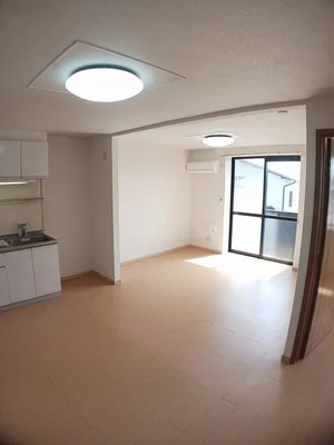 合志市のマンスリーマンション・ウィークリーマンション「ディアコートＢ 203・洋室(No.1183189)」メイン画像