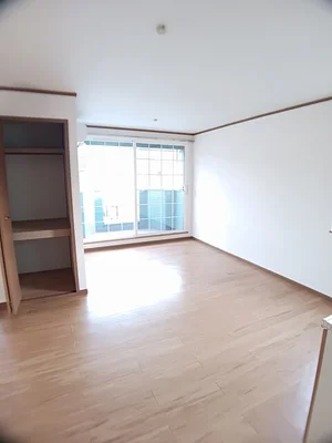 菊池市のマンスリーマンション・ウィークリーマンション「ルミエール弐番館 201・洋室(No.1183221)」メイン画像