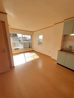 熊本市のマンスリーマンション・ウィークリーマンション「サニーヴィレッジＡ 203・洋室(No.1183292)」メイン画像