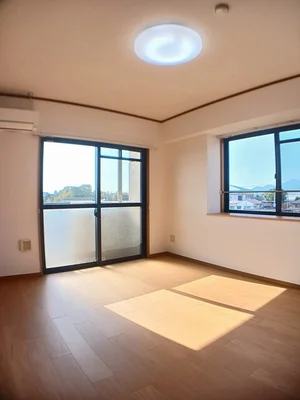 熊本県のマンスリーマンション・ウィークリーマンション「アヴァンティ 406・洋室(No.1183293)」メイン画像