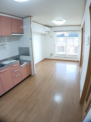 菊池市のマンスリーマンション・ウィークリーマンション「コート・サンモール 203・洋室(No.1183302)」メイン画像