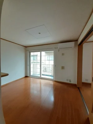 菊池郡菊陽町のマンスリーマンション・ウィークリーマンション「Ｎ＆ＹアベニューＧ 102・洋室(No.1183312)」メイン画像
