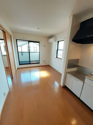 のマンスリーマンション・ウィークリーマンション「グリーンハイツＩＫＥＤＡ・Ｃ 203・洋室(No.1183400)」メイン画像