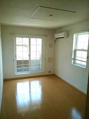 菊池郡大津町のマンスリーマンション・ウィークリーマンション「アルモニー 202・洋室(No.1183519)」メイン画像