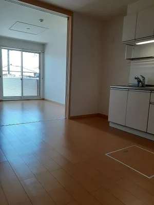 宮崎県のマンスリーマンション・ウィークリーマンション「ゼファー楓 101・洋室(No.1183566)」メイン画像