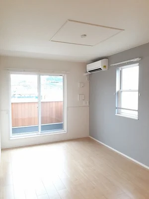 東諸県郡綾町のマンスリーマンション・ウィークリーマンション「メゾン・ド・カルム　Ⅱ 202・洋室(No.1183775)」メイン画像