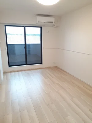 宮崎県のマンスリーマンション・ウィークリーマンション「クロス　ザ　リバー　Ⅰ 202・洋室(No.1183892)」メイン画像