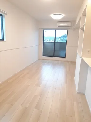 のマンスリーマンション・ウィークリーマンション「ソーレ　ファウスト 205・洋室(No.1183904)」メイン画像