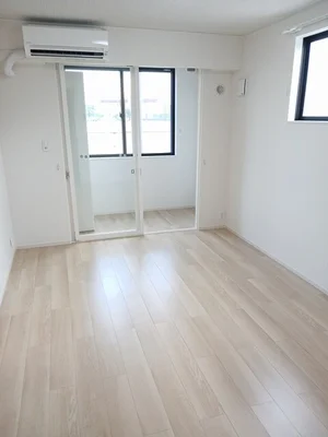 宮崎市のマンスリーマンション・ウィークリーマンション「メテオール・ケイ　Ⅰ 105・洋室(No.1183958)」メイン画像