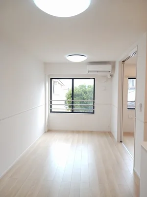 宮崎市のマンスリーマンション・ウィークリーマンション「インサイド　ビレッジ 203・洋室(No.1183978)」メイン画像