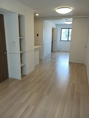 のマンスリーマンション・ウィークリーマンション「フェリーチェ　トイシザキ 103・洋室(No.1184016)」メイン画像