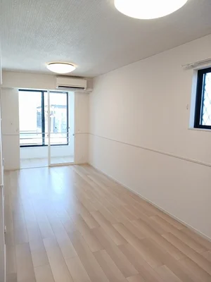 西都市のマンスリーマンション・ウィークリーマンション「グランブルー西都　Ｂ 101・洋室(No.1184033)」メイン画像