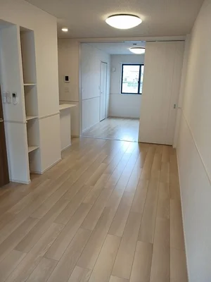 宮崎県のマンスリーマンション・ウィークリーマンション「サウスウェーⅧ　Ａ 103・洋室(No.1184057)」メイン画像