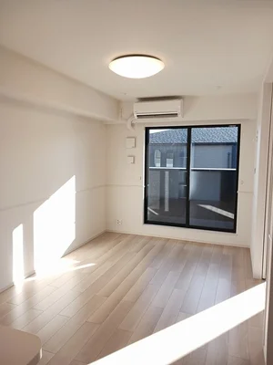 宮崎市大字赤江（宮崎県）のマンスリーマンション・ウィークリーマンション「シャルフ　赤江　Ⅱ 202・洋室(No.1184107)」メイン画像