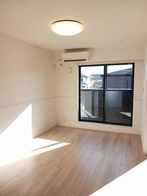 宮崎県のマンスリーマンション・ウィークリーマンション「シャルフ　赤江　Ⅱ 201・洋室(No.1184108)」メイン画像