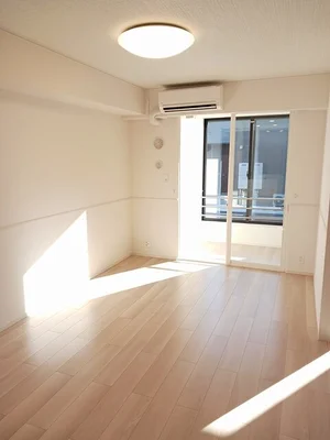 田吉駅（宮崎県）のマンスリーマンション・ウィークリーマンション「シャルフ　赤江　Ⅱ 102・洋室(No.1184110)」メイン画像