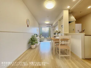 宮崎市のマンスリーマンション・ウィークリーマンション「シャルフ　赤江　Ⅲ 203・洋室(No.1184113)」メイン画像