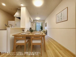 宮崎市のマンスリーマンション・ウィークリーマンション「シャルフ　赤江　Ⅲ 102・洋室(No.1184118)」メイン画像