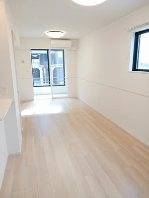 宮崎県のマンスリーマンション・ウィークリーマンション「シャルフ　赤江　Ⅲ 101・洋室(No.1184119)」メイン画像