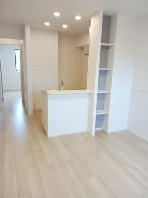 のマンスリーマンション・ウィークリーマンション「ジャスティン・パレス 202・洋室(No.1184135)」メイン画像