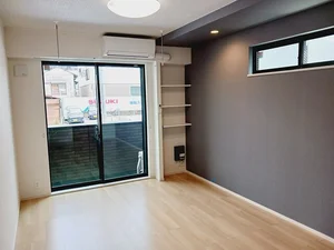 埼玉県のマンスリーマンション・ウィークリーマンション「ラ　ルーチェ　ゼロ 103・洋室(No.1184145)」メイン画像