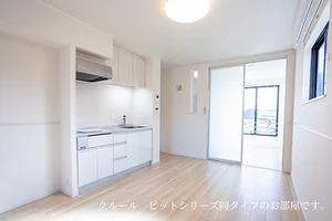 宮崎市のマンスリーマンション・ウィークリーマンション「リトルガーデン 101・洋室(No.1184157)」メイン画像