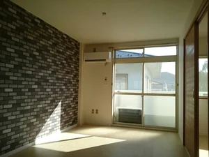 金沢工業大学周辺のマンスリーマンション・ウィークリーマンション「シティハイムＡ 203・洋室(No.1184245)」メイン画像