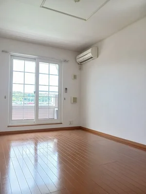 高野駅（岡山県）のマンスリーマンション・ウィークリーマンション「ソレイユ　アビタシオンＡ 202・洋室(No.1184381)」メイン画像