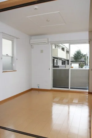 鹿屋市のマンスリーマンション・ウィークリーマンション「Ｙ’ｓコート弐番館　Ⅱ 103・洋室(No.1184433)」メイン画像