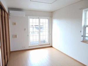 白子駅（三重県）のマンスリーマンション・ウィークリーマンション「サニーヒルズＭ・Ｍ 201・洋室(No.1184461)」メイン画像