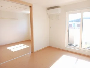 鈴鹿市のマンスリーマンション・ウィークリーマンション「グレース・ヴィラⅠ 202・洋室(No.1184578)」メイン画像