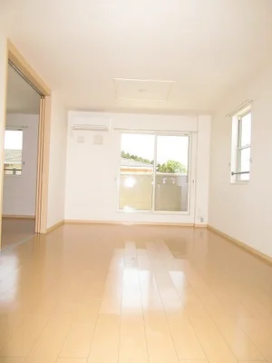 鹿屋市のマンスリーマンション・ウィークリーマンション「サンリットヒルⅢ 204・洋室(No.1184602)」メイン画像