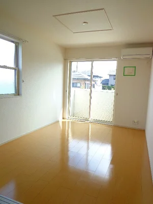 鹿屋市のマンスリーマンション・ウィークリーマンション「エルミタージュ・トミ 105・洋室(No.1184634)」メイン画像