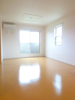 のマンスリーマンション・ウィークリーマンション「サンハイツⅡ 204・洋室(No.1184665)」メイン画像