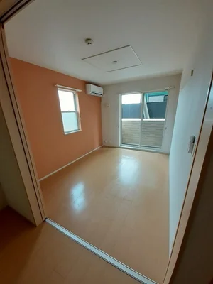 志布志駅（鹿児島県）のマンスリーマンション・ウィークリーマンション「コンフォートヴィラ旭原Ⅱ号棟 101・洋室(No.1184768)」メイン画像