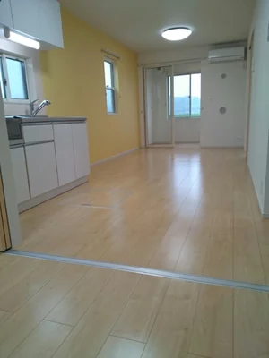 鹿屋市のマンスリーマンション・ウィークリーマンション「イル　ルオーゴＢ 103・洋室(No.1184840)」メイン画像