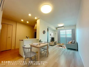 松戸市のマンスリーマンション・ウィークリーマンション「ウィング　コート　アキ 102・洋室(No.1185127)」メイン画像