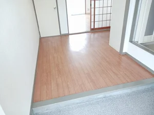 鈴鹿市のマンスリーマンション・ウィークリーマンション「サクセスタウン岸岡　Ｂ 2-B・洋室(No.1185185)」メイン画像