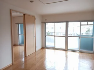 のマンスリーマンション・ウィークリーマンション「パレスピュアⅡ 2-D・洋室(No.1185196)」メイン画像