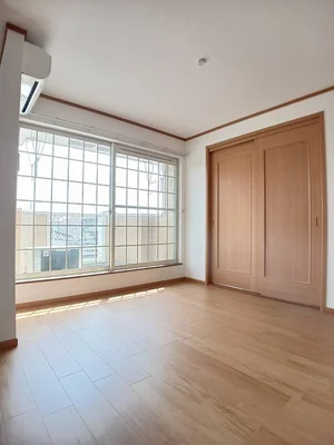 福岡県のマンスリーマンション・ウィークリーマンション「サンシャイン姫島Ａ 201・洋室(No.1185319)」メイン画像