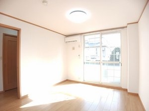 妙高市のマンスリーマンション・ウィークリーマンション「グレースＡ 101・洋室(No.1185334)」メイン画像