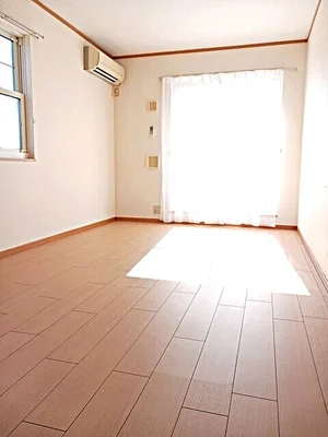 西鉄柳川駅（福岡県）のマンスリーマンション・ウィークリーマンション「アルハンブラ二番館 201・洋室(No.1185371)」メイン画像